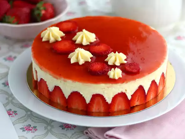 Tarif Fraisier (adım adım tarif)