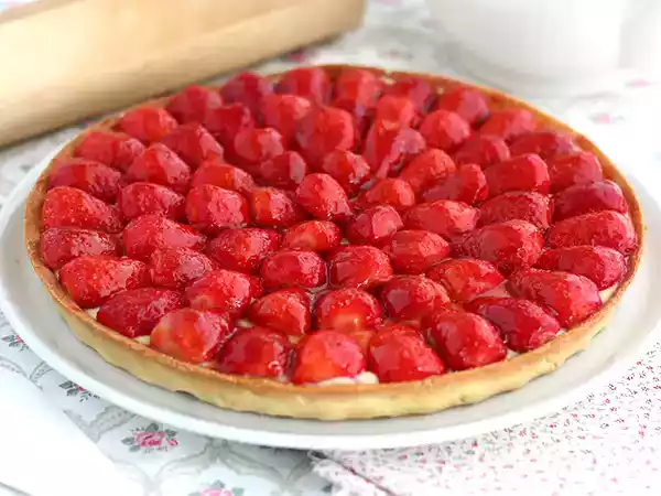 Tarif Çilekli tart