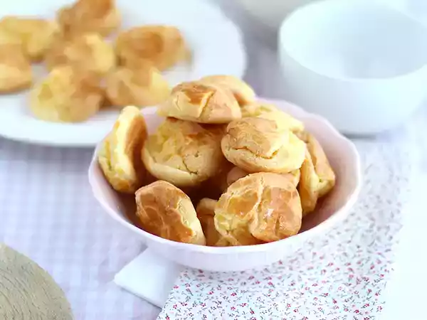 Tarif Glutensiz choux böreği