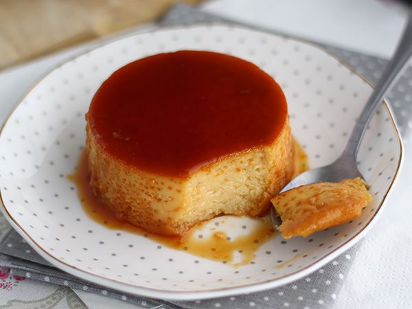 Tarif Yoğunlaştırılmış sütlü flan