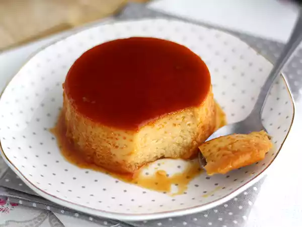 Tarif Yoğunlaştırılmış sütlü flan
