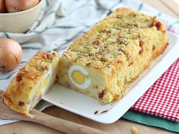 Tarif Paskalya patates terrine
