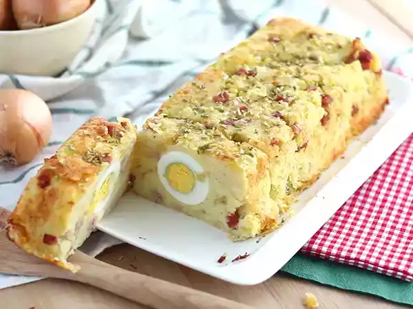 Tarif Paskalya patates terrine