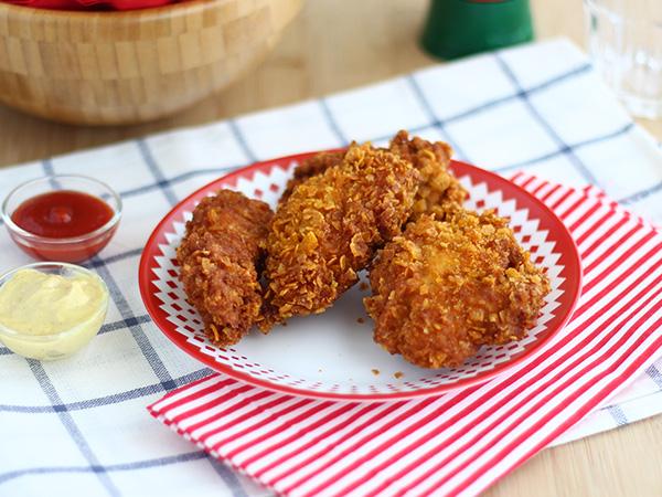 Tarif Kfc usulü çıtır tavuk bonfileleri