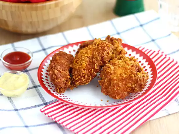 Tarif Kfc usulü çıtır tavuk bonfileleri