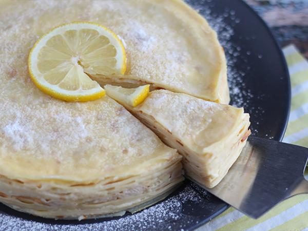 Tarif Limonlu krep kek