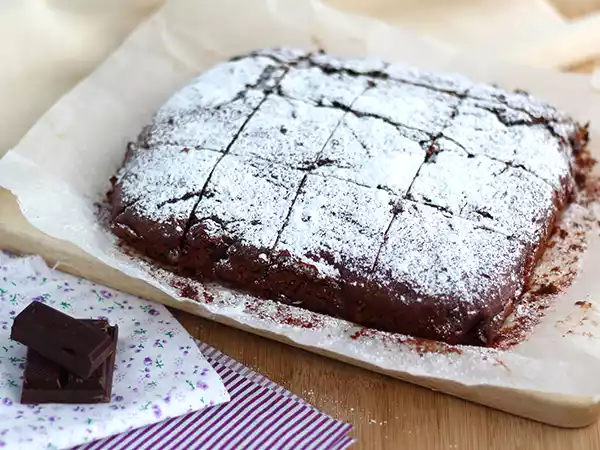 Tarif Vegan brownie, yumurta ve süt içermez