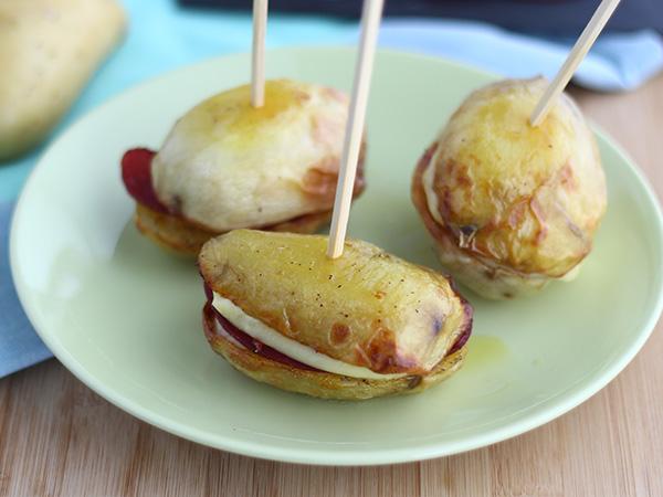 Tarif Patatesli raclette sandviç