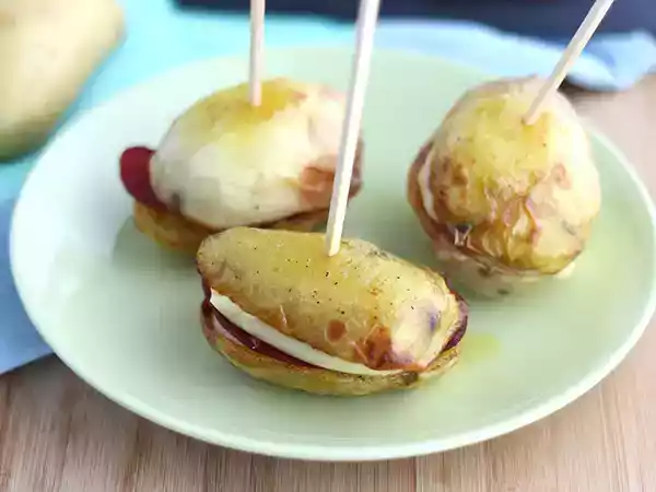 Tarif Patatesli raclette sandviç