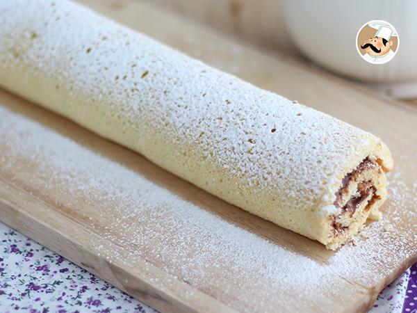 Tarif Nutellalı rulo pasta