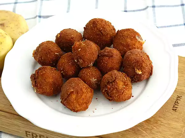 Tarif Raclette kroketleri
