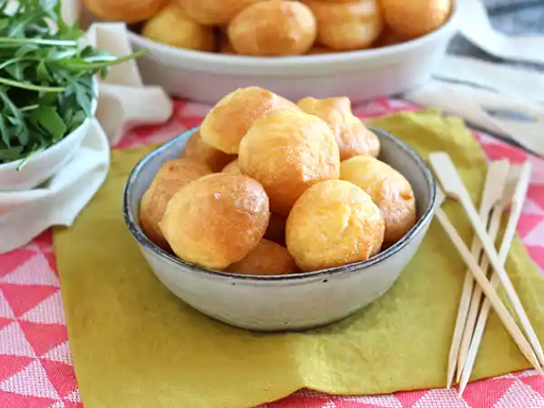 Tarif Kolay peynirli gougères