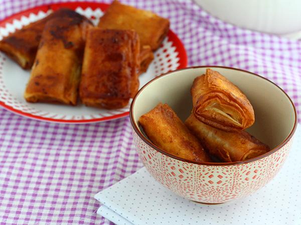 Tarif Yufkalı muzlu cips
