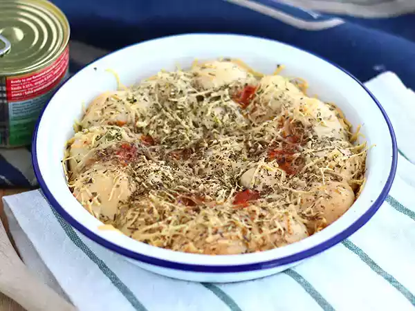 Tarif Paylaşmak için pizza topları
