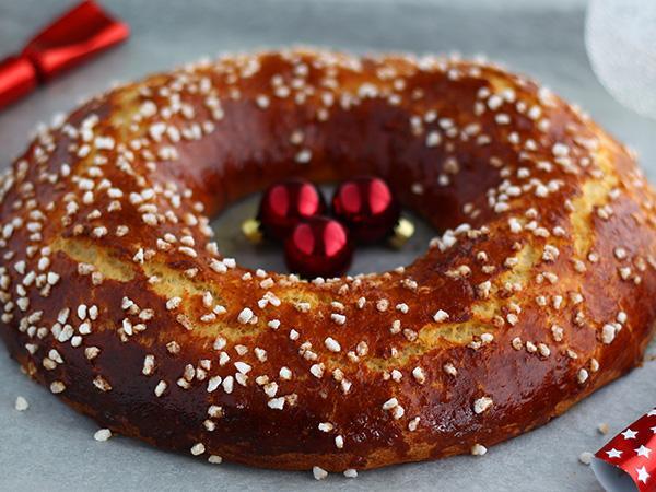 Tarif Adım adım brioche des rois