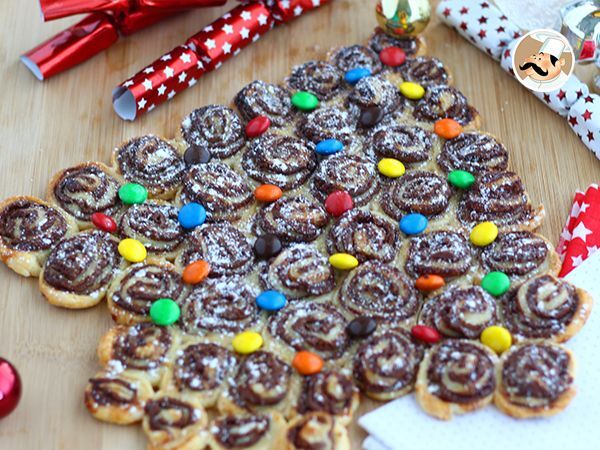Tarif Paylaşmak için nutella ile köknar ağacı