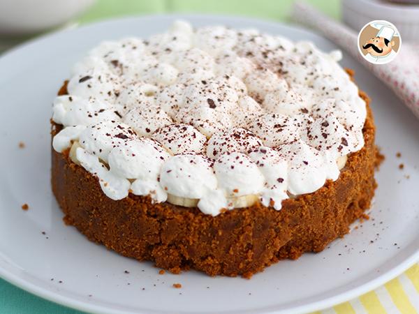 Tarif Banoffee, muz ve karamelli tart