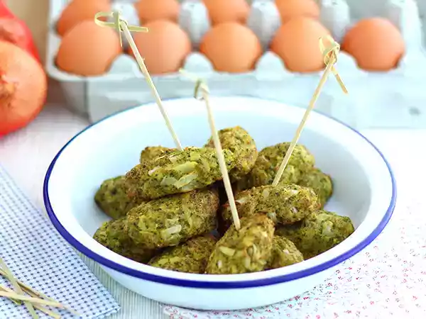 Tarif Brokoli kroketleri