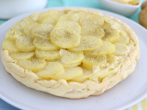 Tarif Patates ve kantal tarte tatin