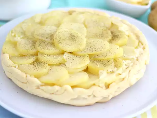 Tarif Patates ve kantal tarte tatin