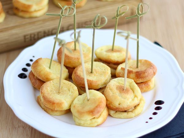 Tarif Quenelles ile kaz ciğeri makaronları