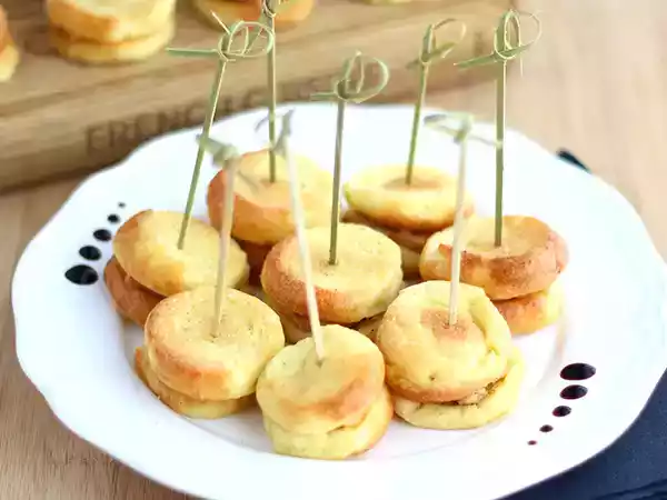 Tarif Quenelles ile kaz ciğeri makaronları