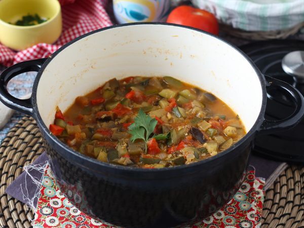 Tarif Ratatouille, kolay tarif