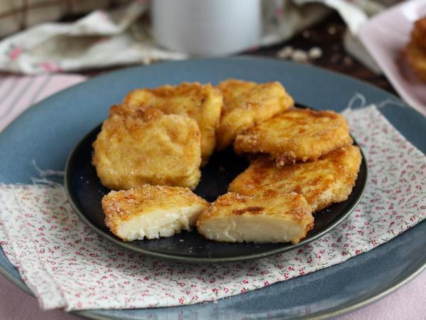 Tarif Leche frita i̇spanyol tatlısı