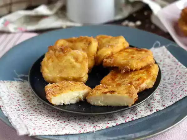 Tarif Leche frita i̇spanyol tatlısı