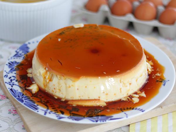 Tarif Vanilyalı yumurtalı muhallebi