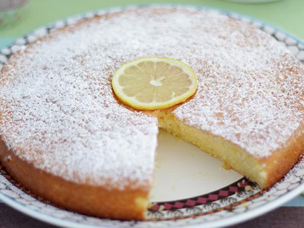 Tarif Kolay limonlu kek