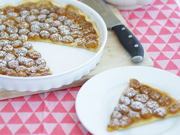 Tarif Mirabelle erikli tart