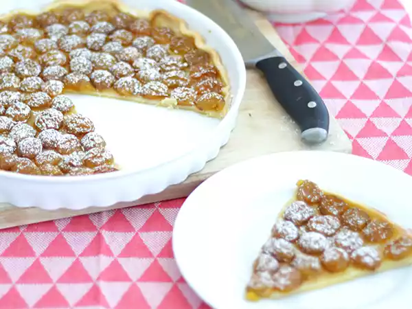 Tarif Mirabelle erikli tart
