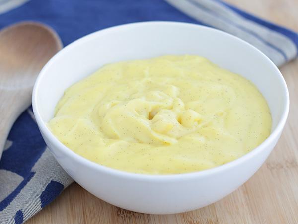 Tarif Vanilyalı pasta kreması, bir klasik