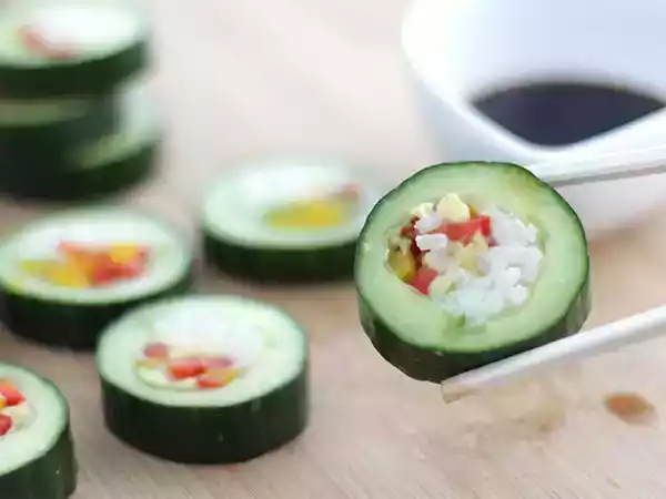 Tarif Salatalık makis