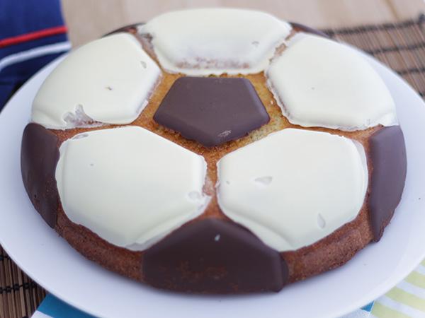 Tarif Futbol pastası