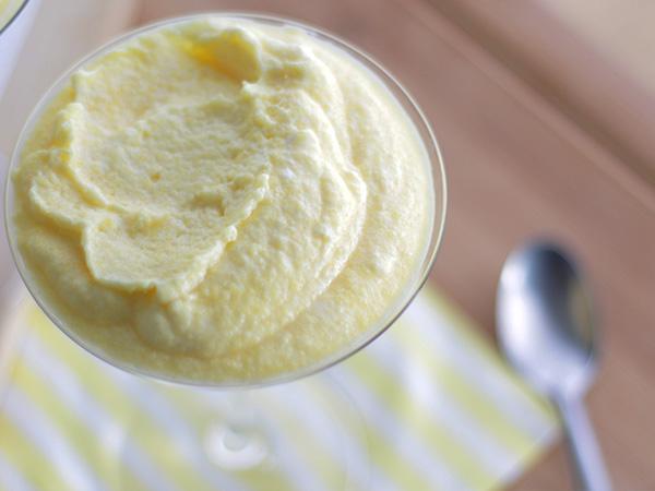 Tarif Kremalı mango köpüğü