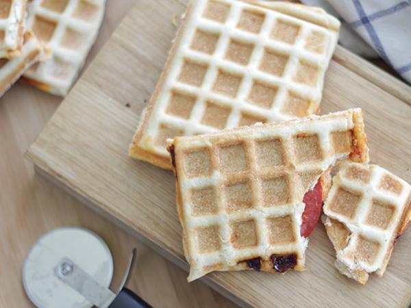 Tarif Pizza waffle