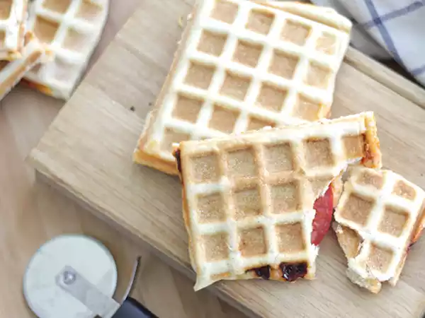 Tarif Pizza waffle