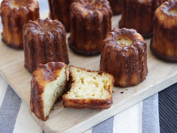 Tarif Bordeaux canelés
