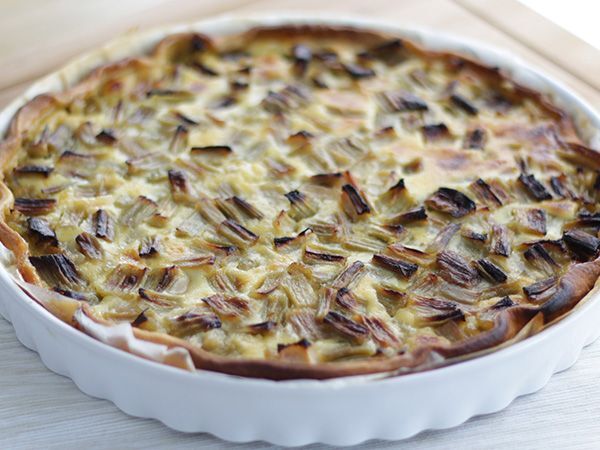 Tarif Kolay raventli tart