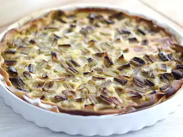 Tarif Kolay raventli tart