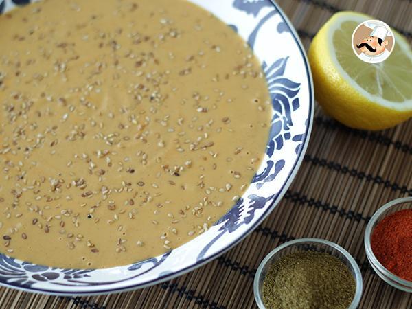 Tarif Kremalı humus
