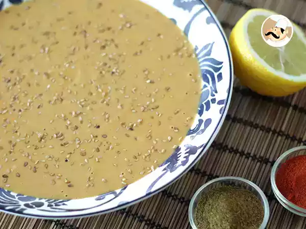 Tarif Kremalı humus