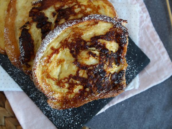 Tarif Nemli ve çıtır brioche perdue