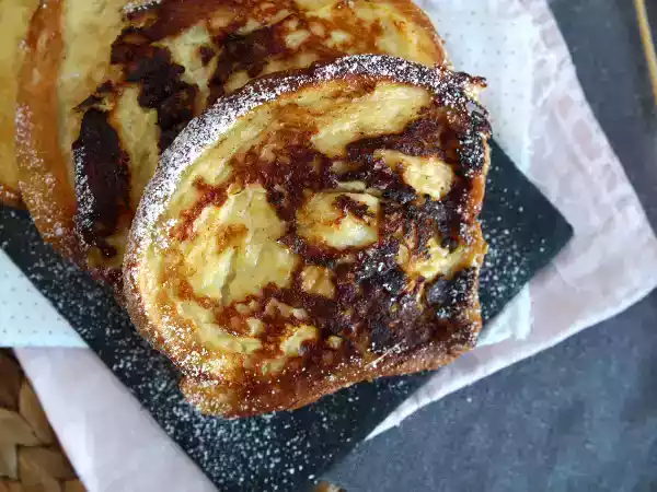 Tarif Nemli ve çıtır brioche perdue