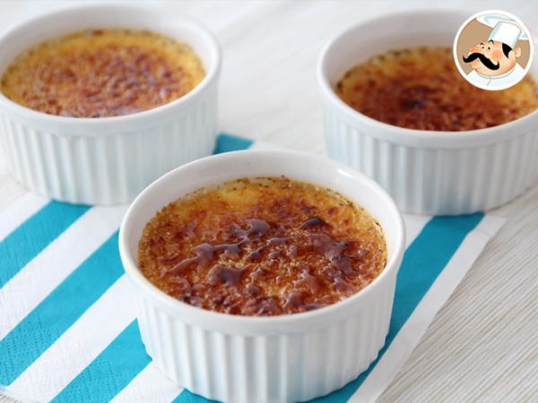 Tarif Crème brûlée