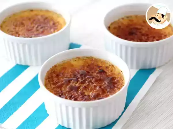 Tarif Crème brûlée