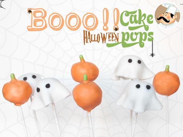 Tarif Cakepops - cadılar bayramı