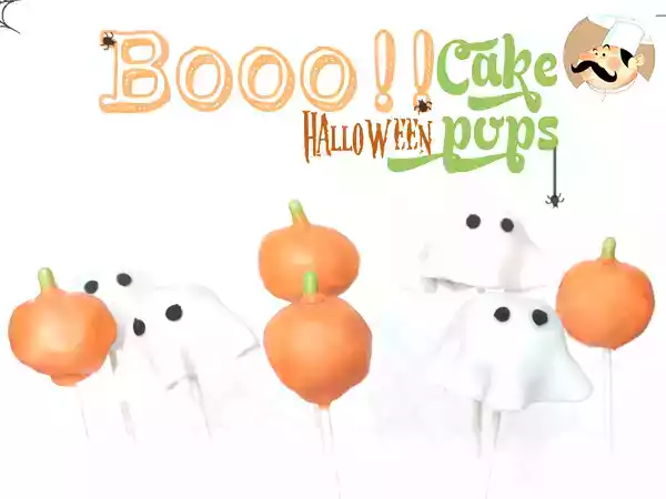 Tarif Cakepops - cadılar bayramı